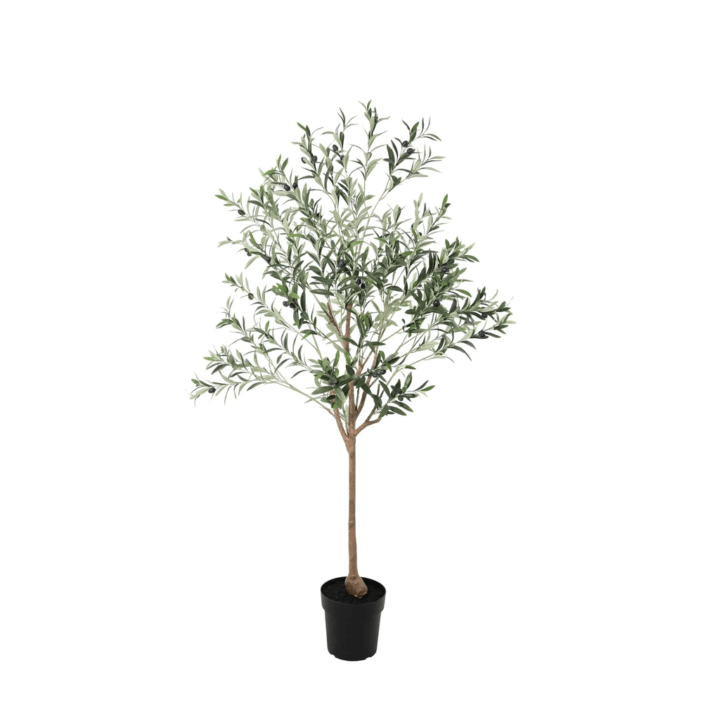 Olivier - 170cm - ø22cm - plante artificielle