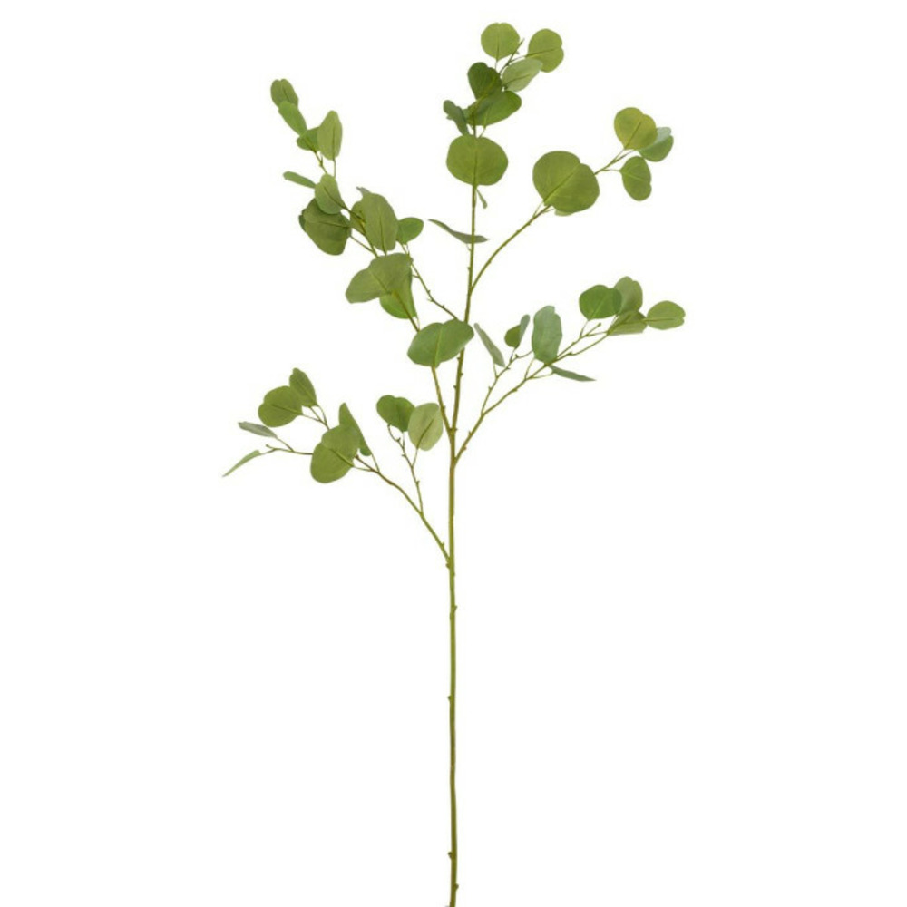 Fleur artificielle branche d'eucalyptus 138cm vert