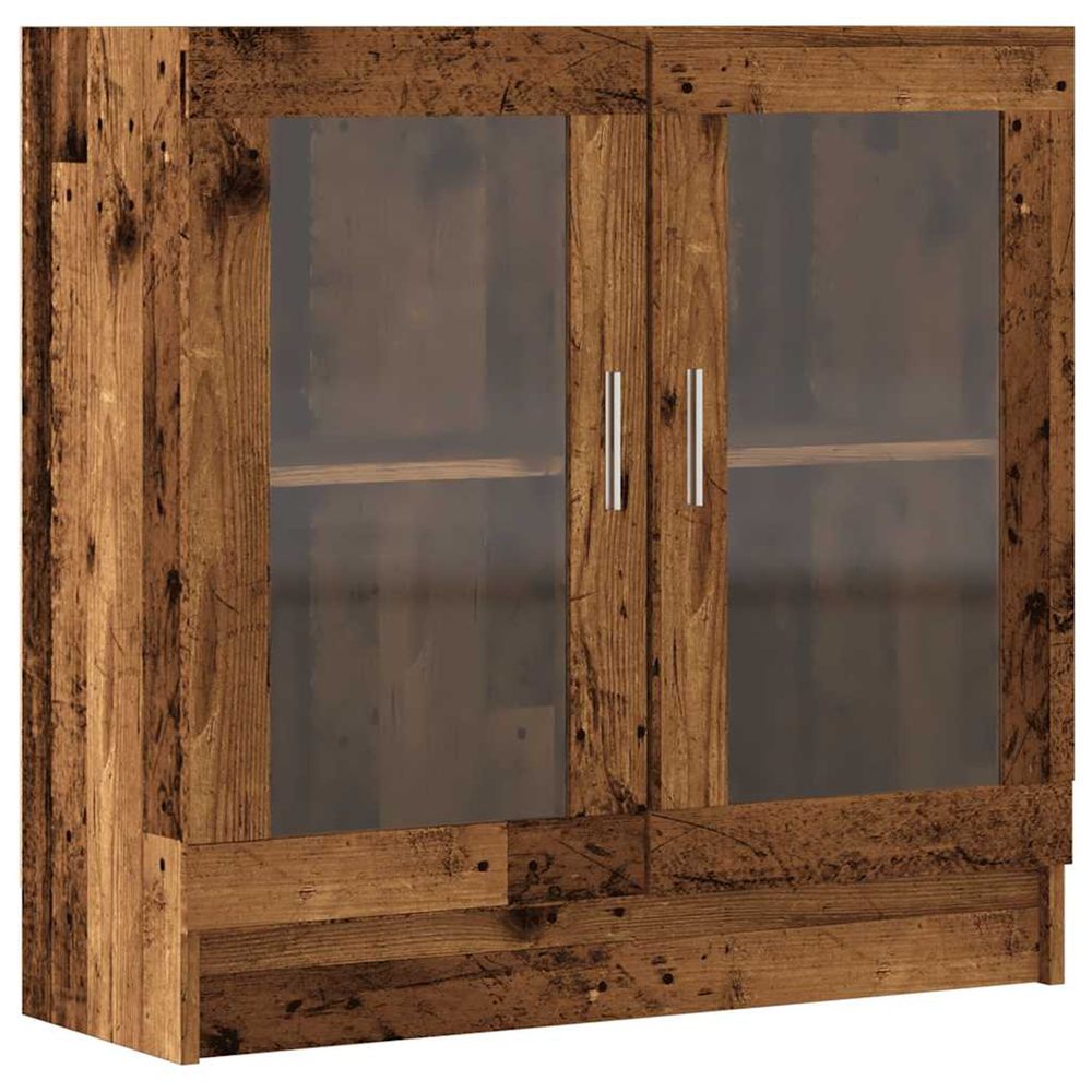 Meuble vieux bois 82,5x30,5x80 cm bois d'ingénierie