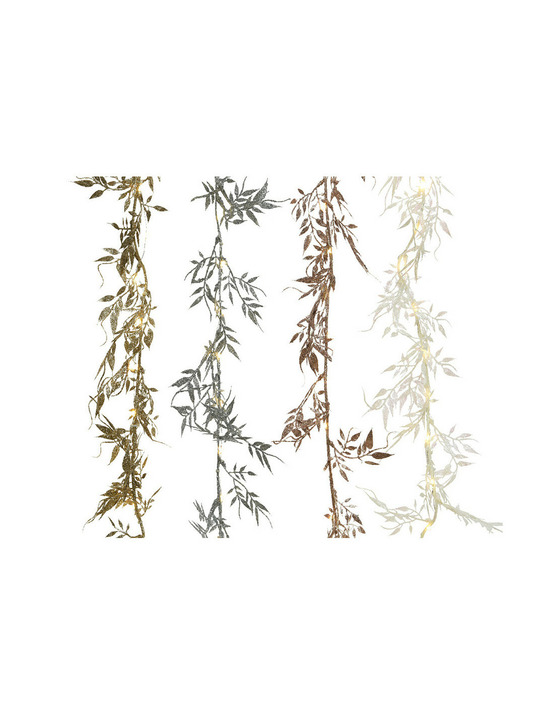 Guirlande decorative feuilles micro led2m 30 leds