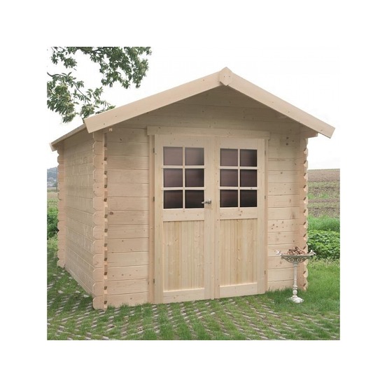 Abri de jardin nimes bois 2380 x 2380