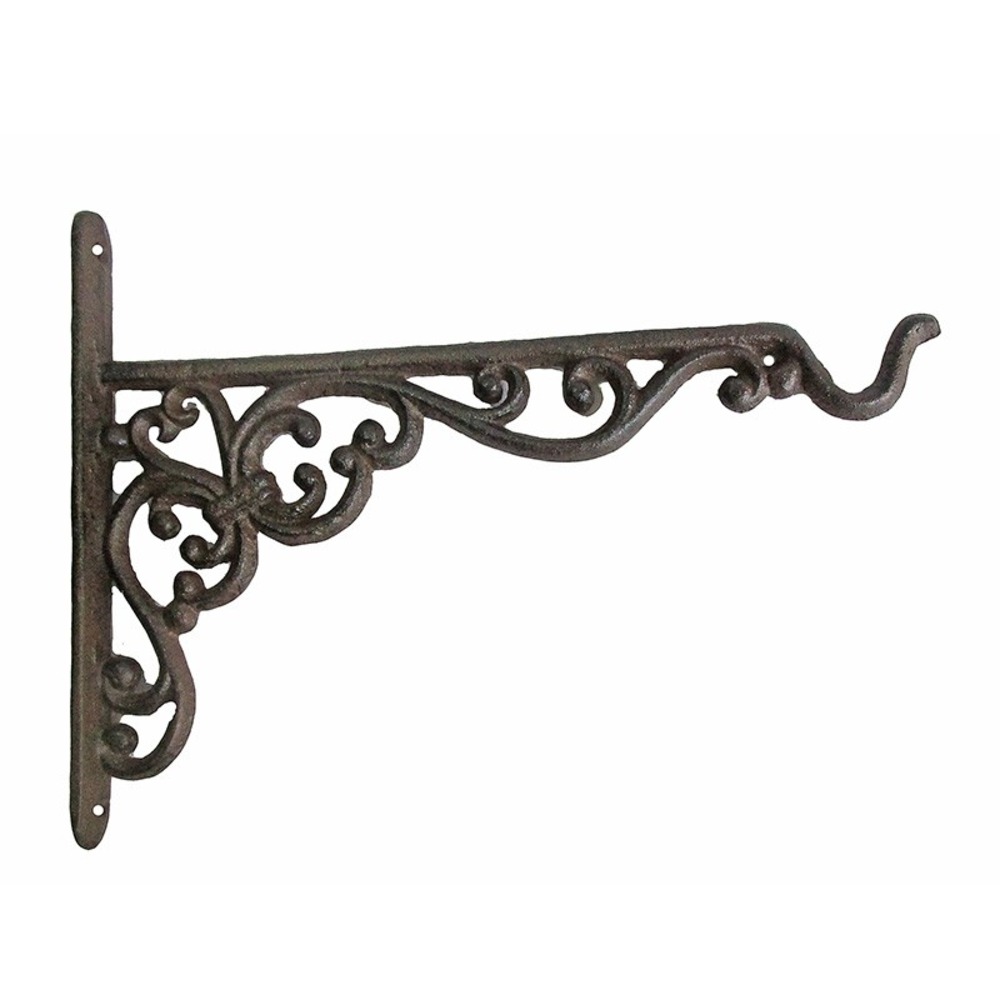 Potence murale fonte 19x2x23cm