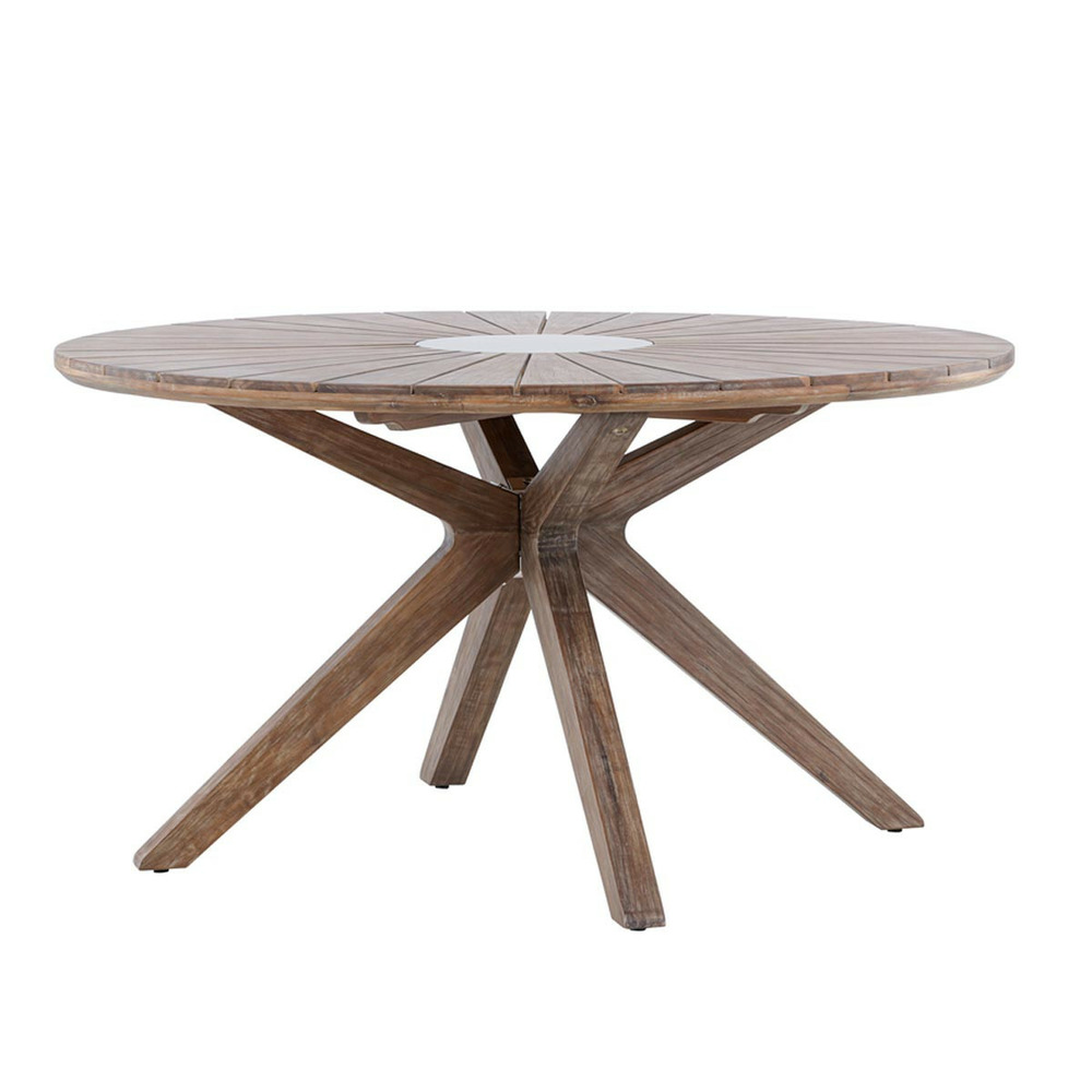 Table de jardin ronde 