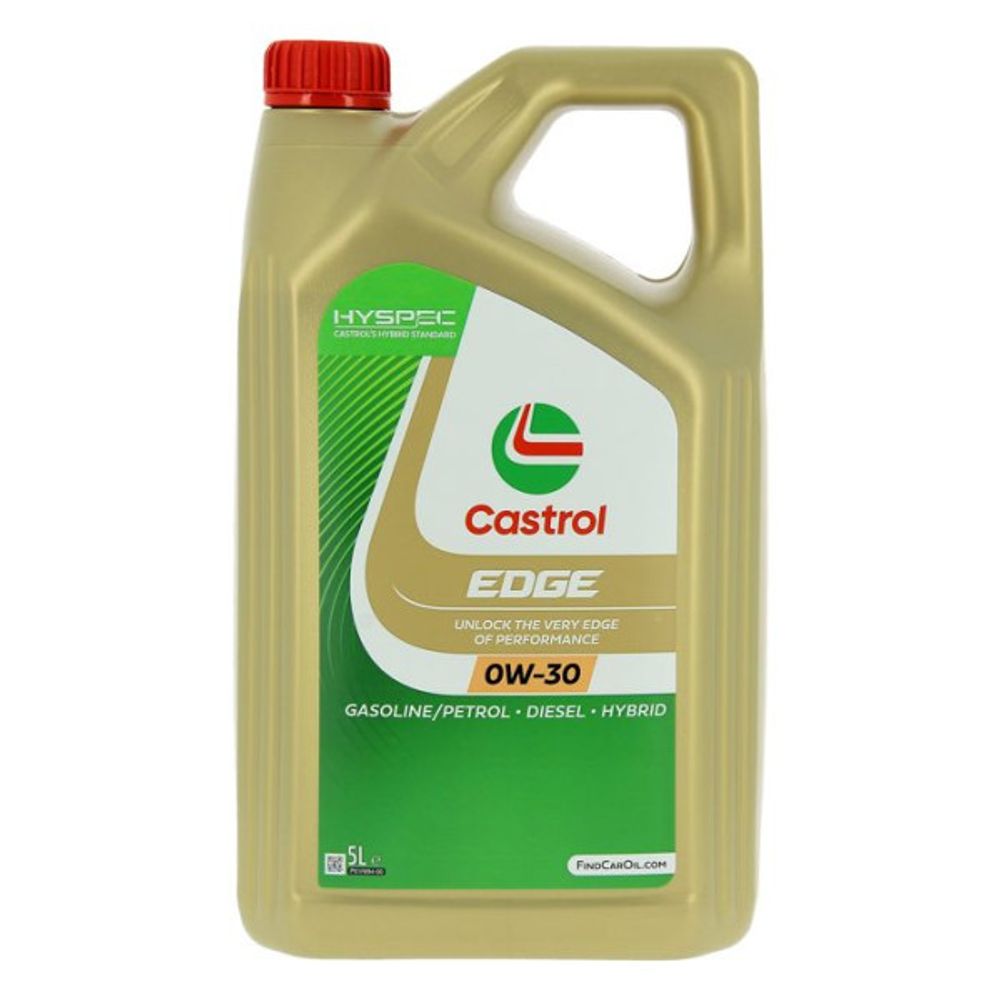Huile moteur - - edge 0w-30 - 5l