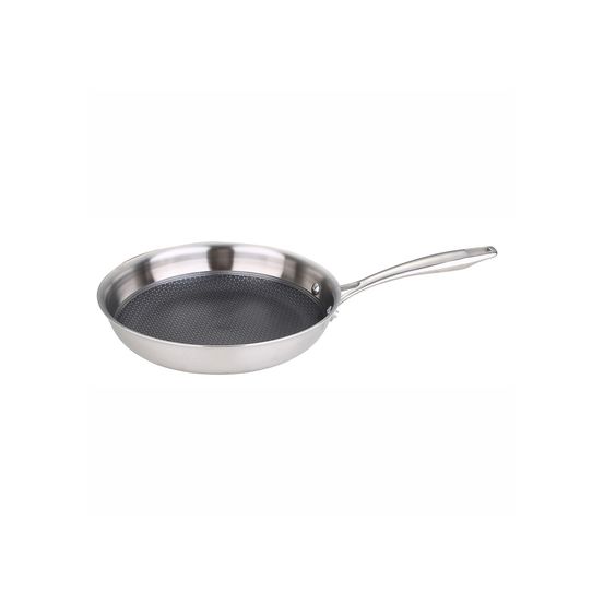 Poele a frire ø28x5,0cm inox hi-tech 3 bgmp-1632 masterpro