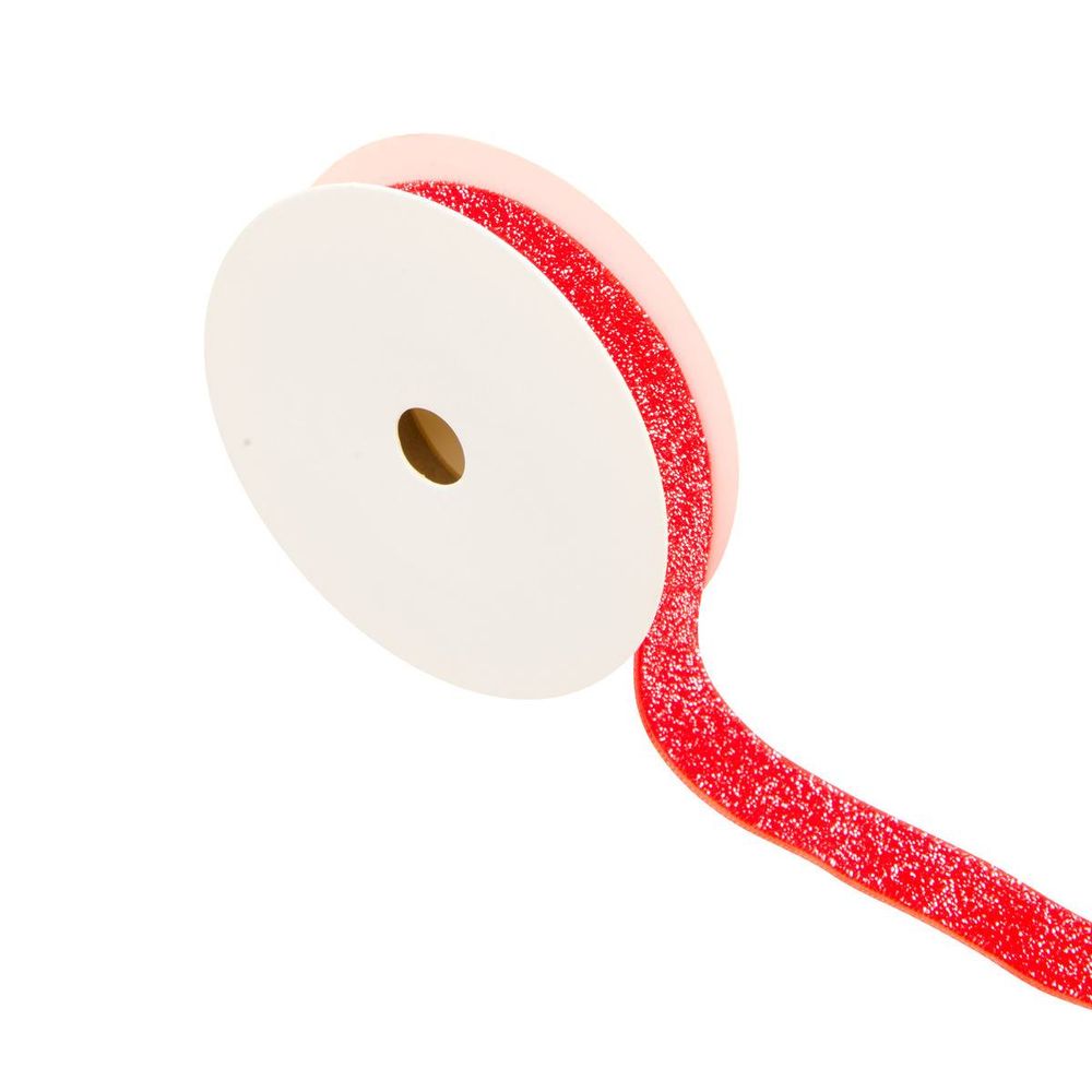 Ruban de noël en velours 15 mm x 3 m