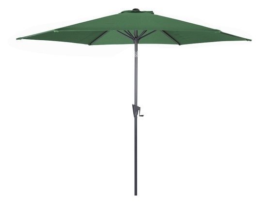 Parasol droit - tilt - aluminium époxy - acier - ø300 - amande