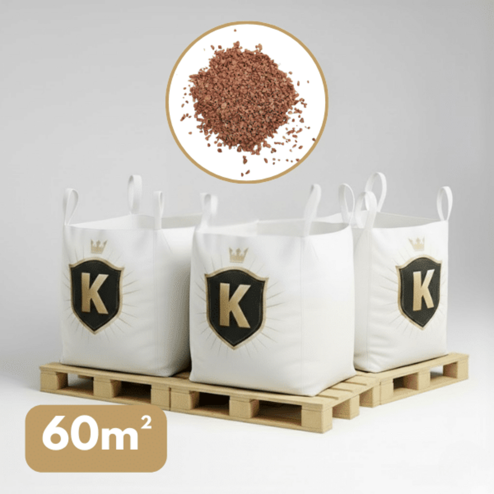 Gravier rose 4/8 mm – pack 3 big bag +/- 1,5t – 60 m²