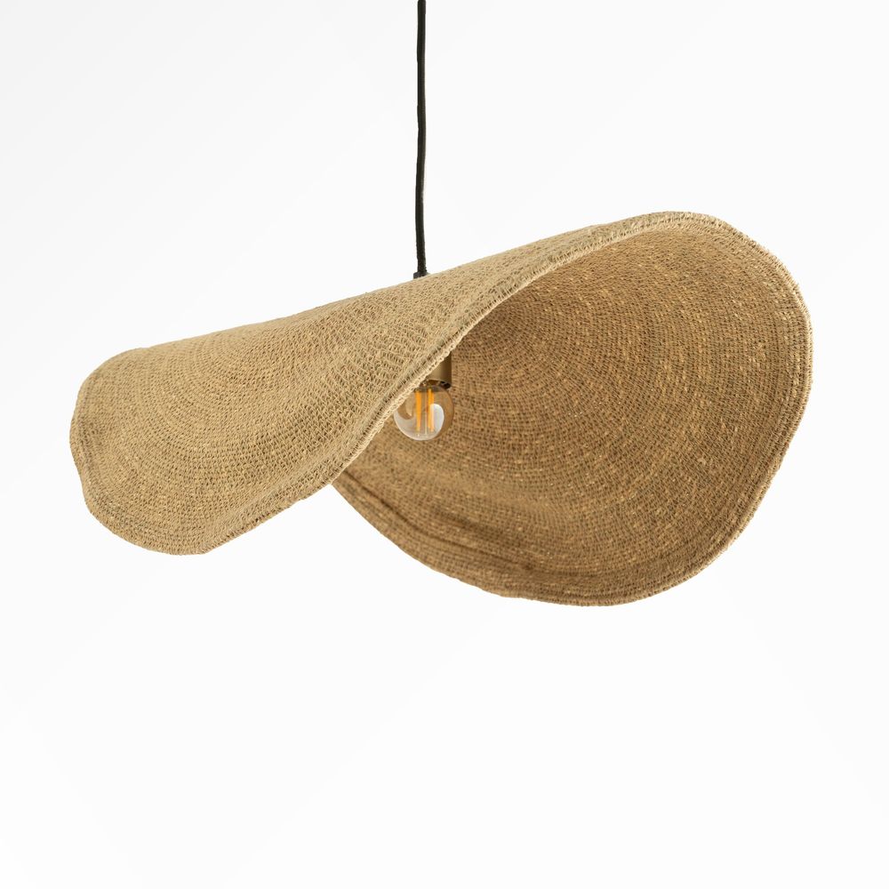 Maho-suspension en matière naturelle et métal 61 cm
