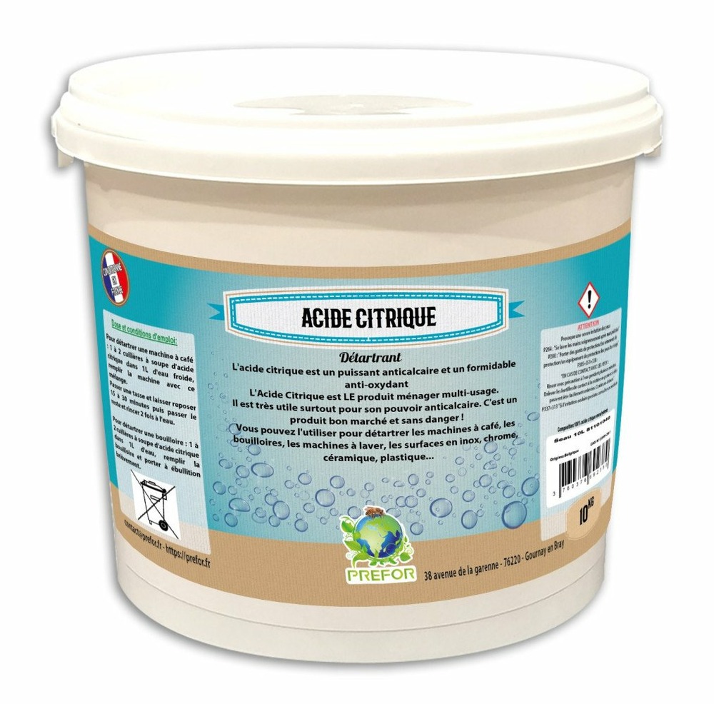 Acide citrique seau 10l 10kg Truffaut — free download