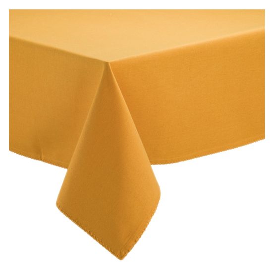 Nappe recyclée delia tournesol 170 x 170 cm