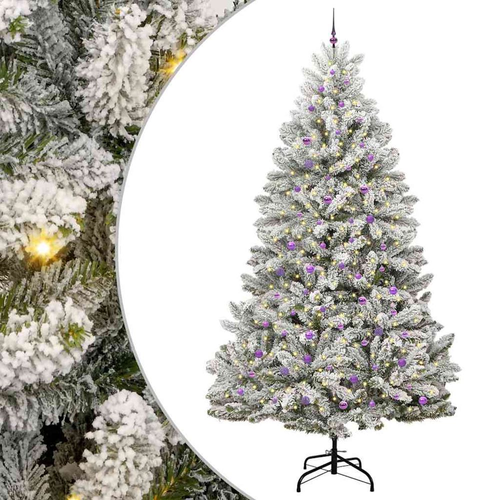 Sapin de noël artificiel 300 cm 300 led blanc chaud