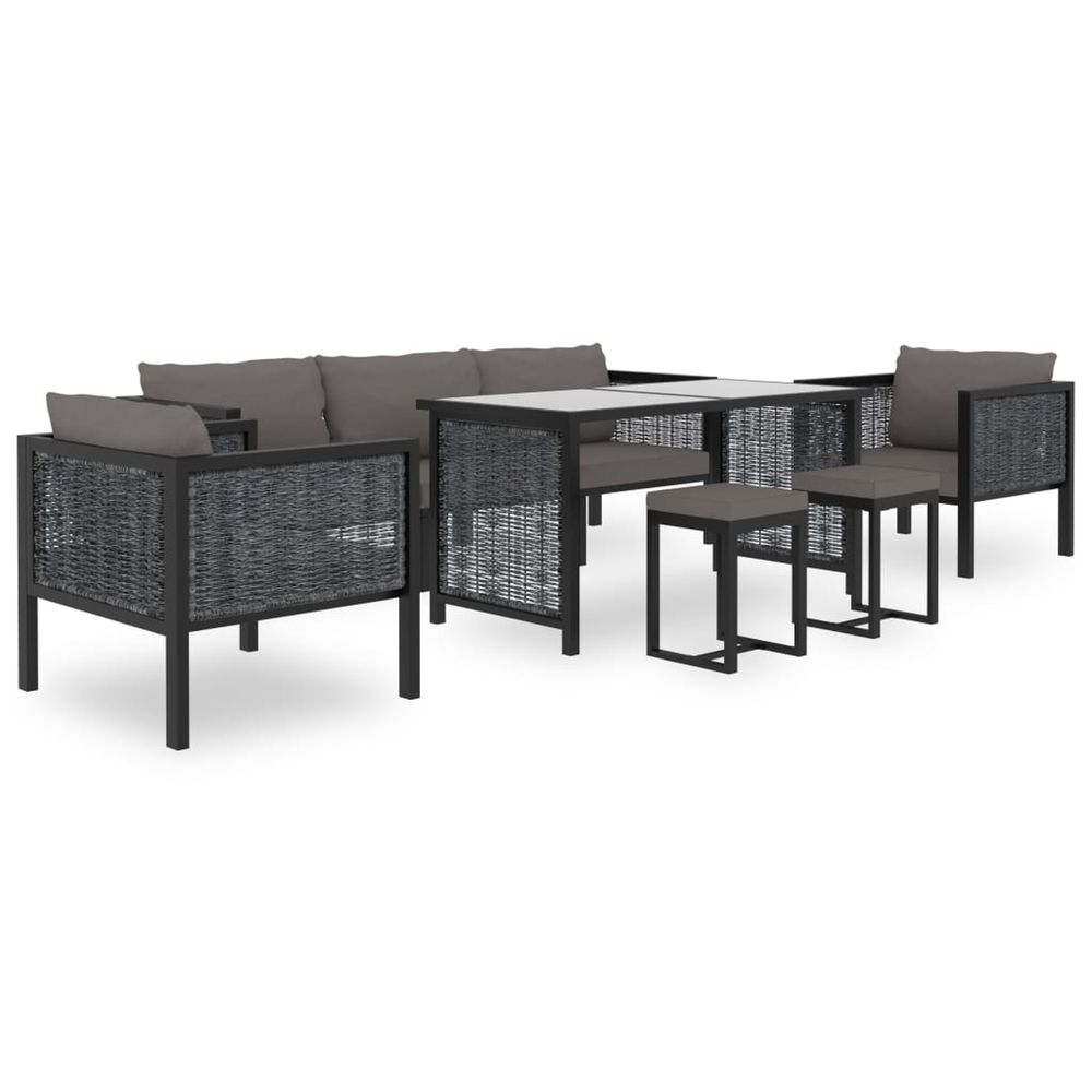 VIDAXL SALON DE JARDIN 8 58-(918589)