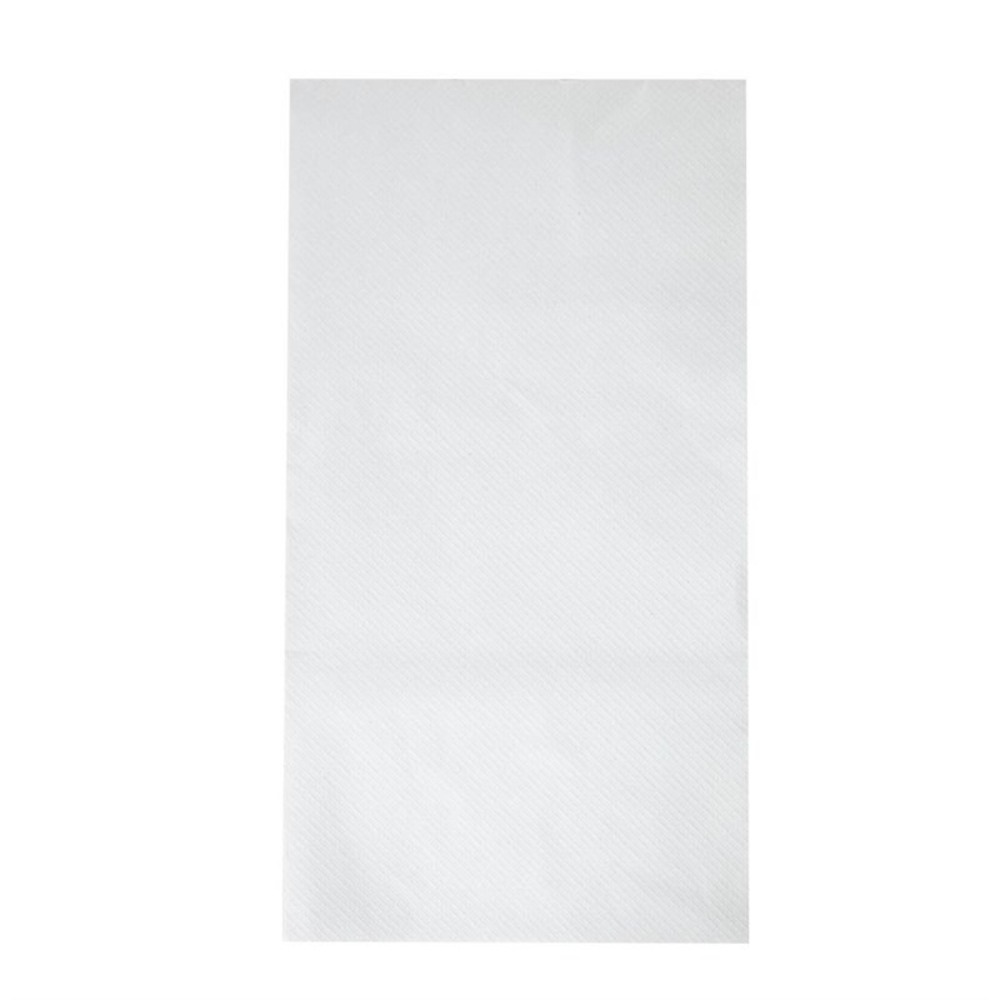 Surnappe blanche en papier carrée 900 mm - lot de 25 - tork