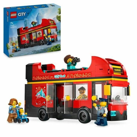 Lego city le bus rouge à 2 étages