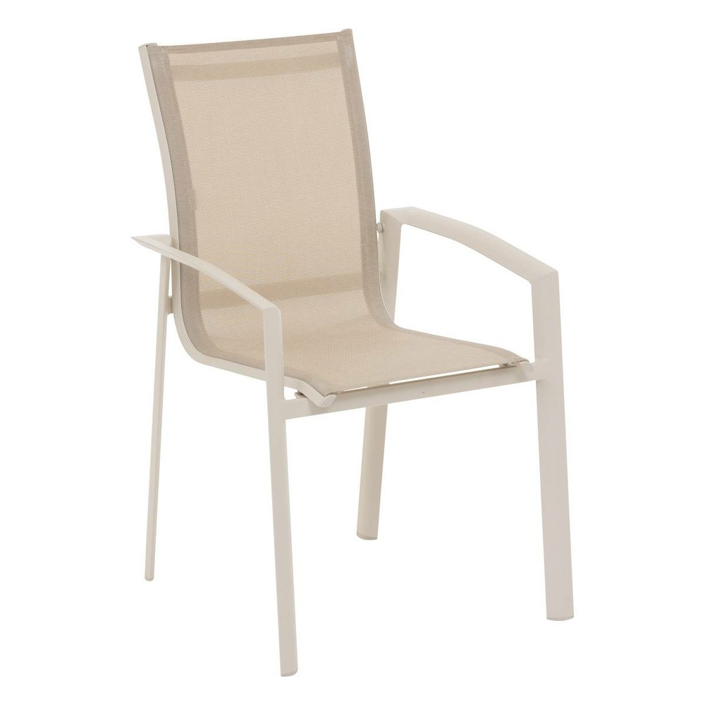 Fauteuil de jardin empilable 