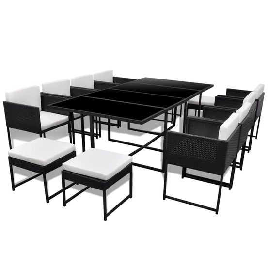 VIDAXL SALON DE JARDIN 13 3-(916617)