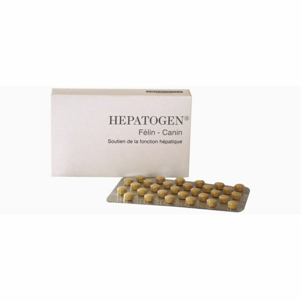 Hepatogen felin-canin - laboratoire moureau 60 comprimés