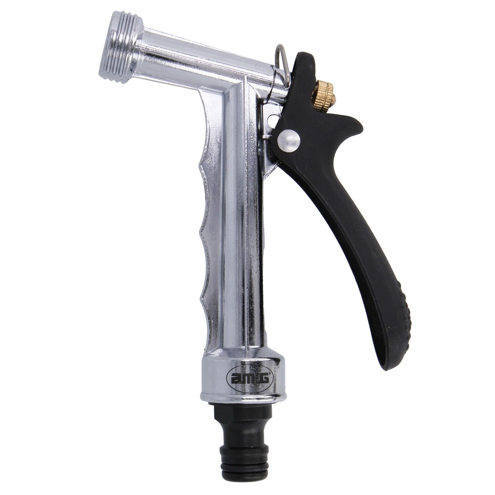 Amig - pistolet d'arrosage r23 - 140 mm - acier - poli