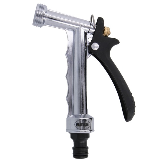 Amig - pistolet d'arrosage r23 - 140 mm - acier - poli