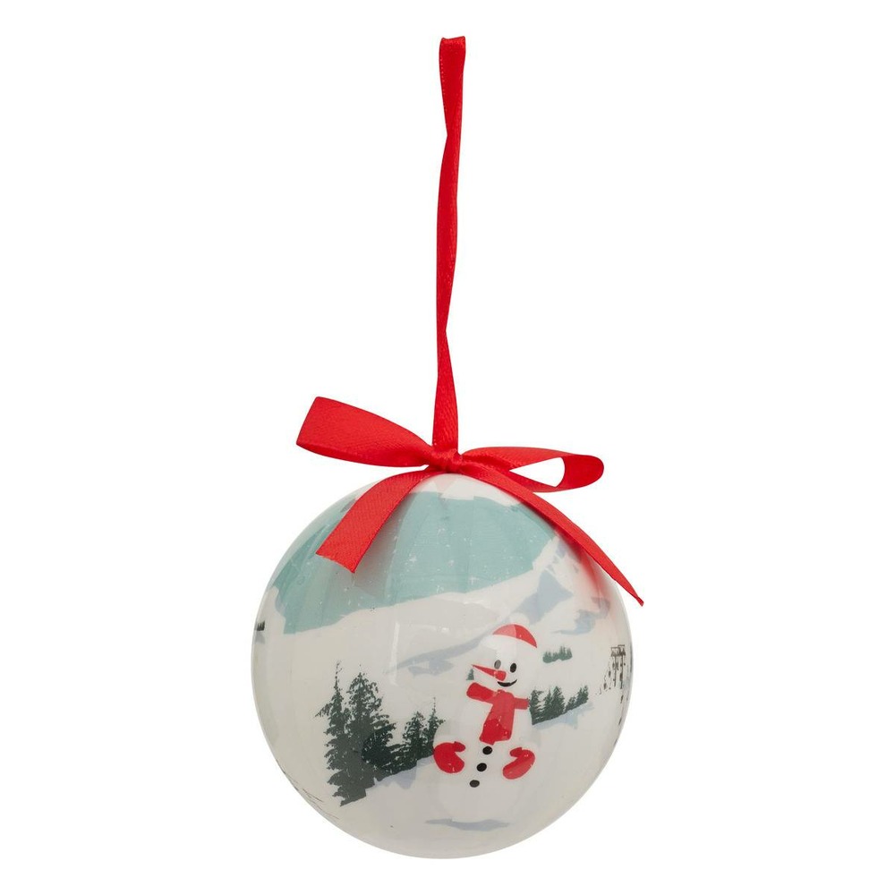 Bdn papier impr 75mm bn neige