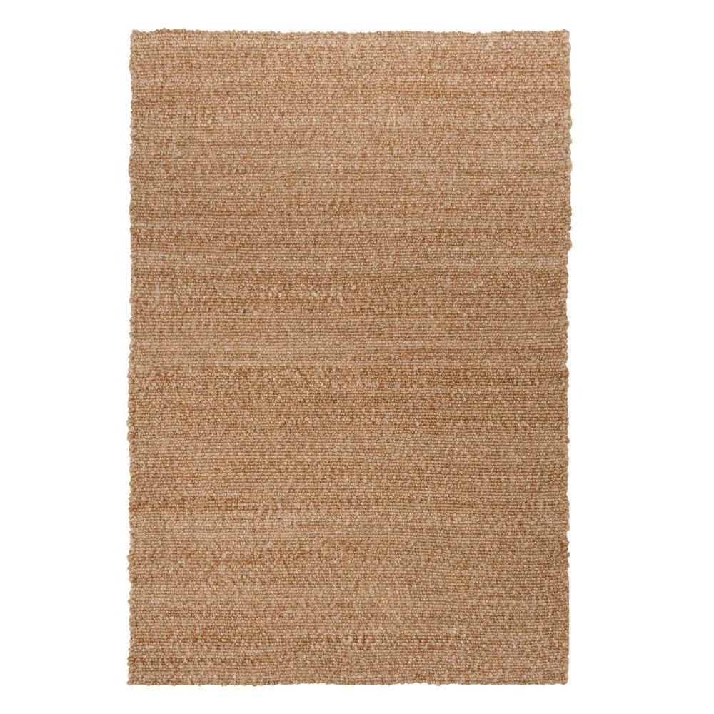 Tapis effet laine volna camel 170x118cm