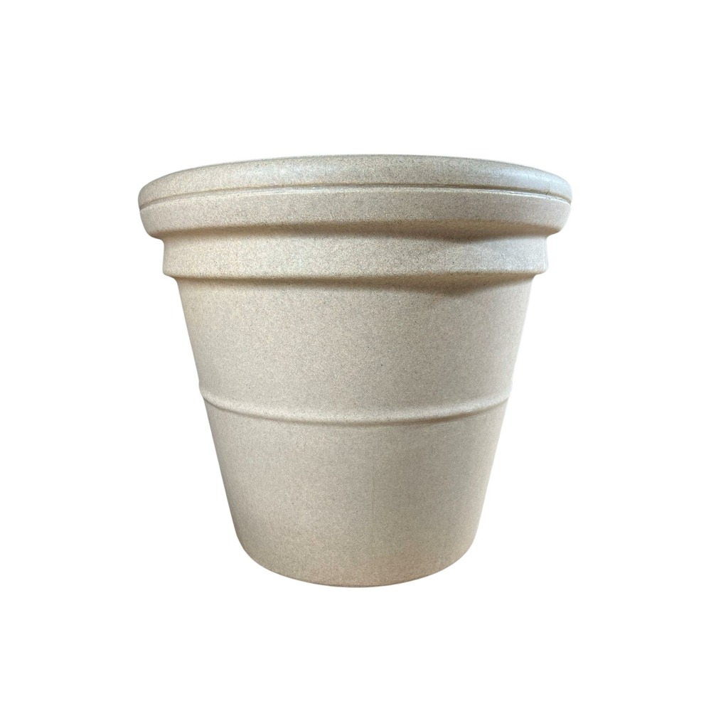 Prestige water - rome jardinière couleur sable de 180 litres