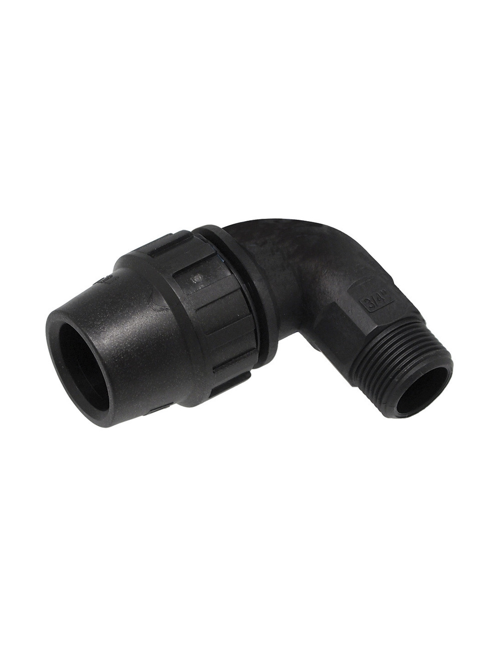 5 coude filetage male 20mm (1/2