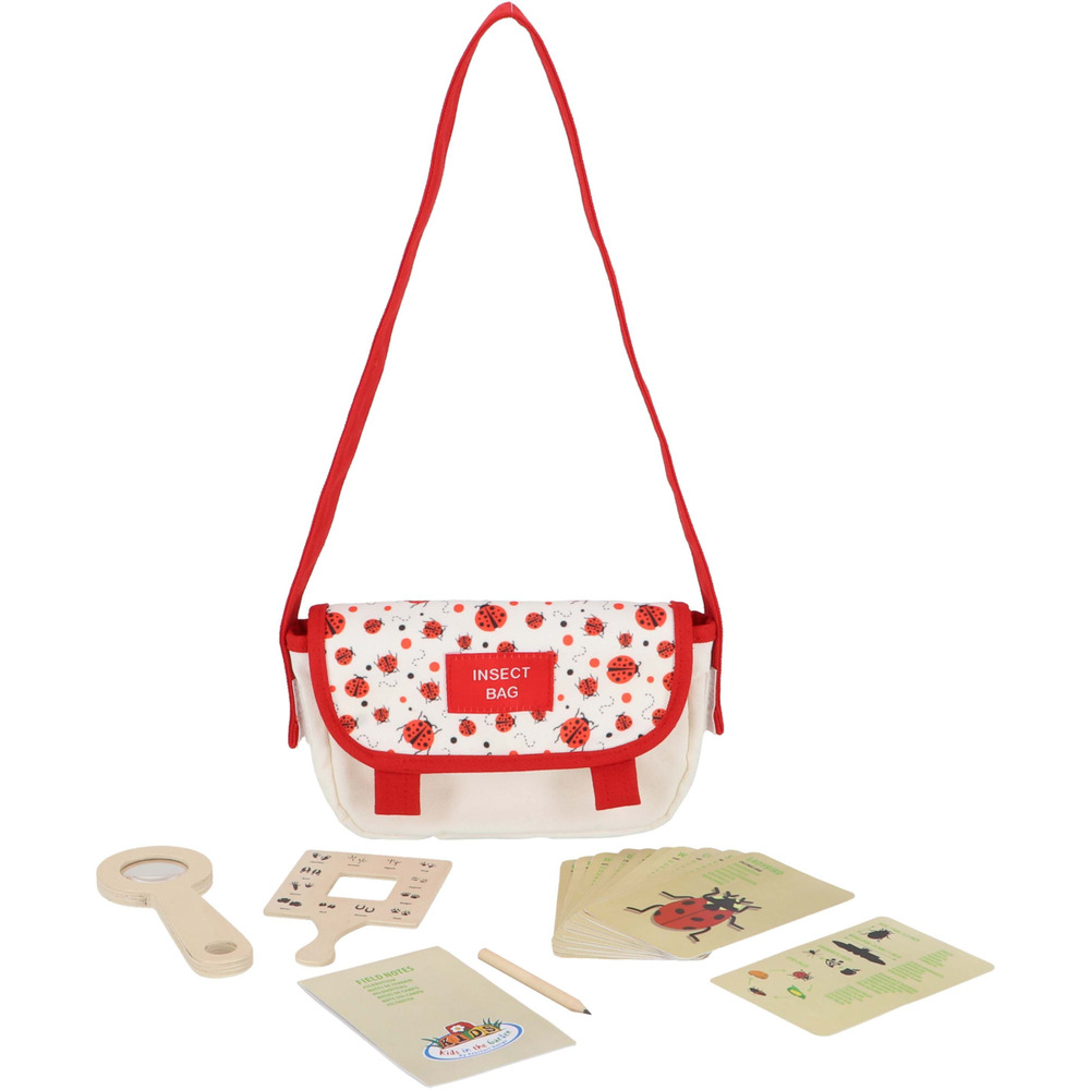 Set explorateur avec sac pour enfant insectes