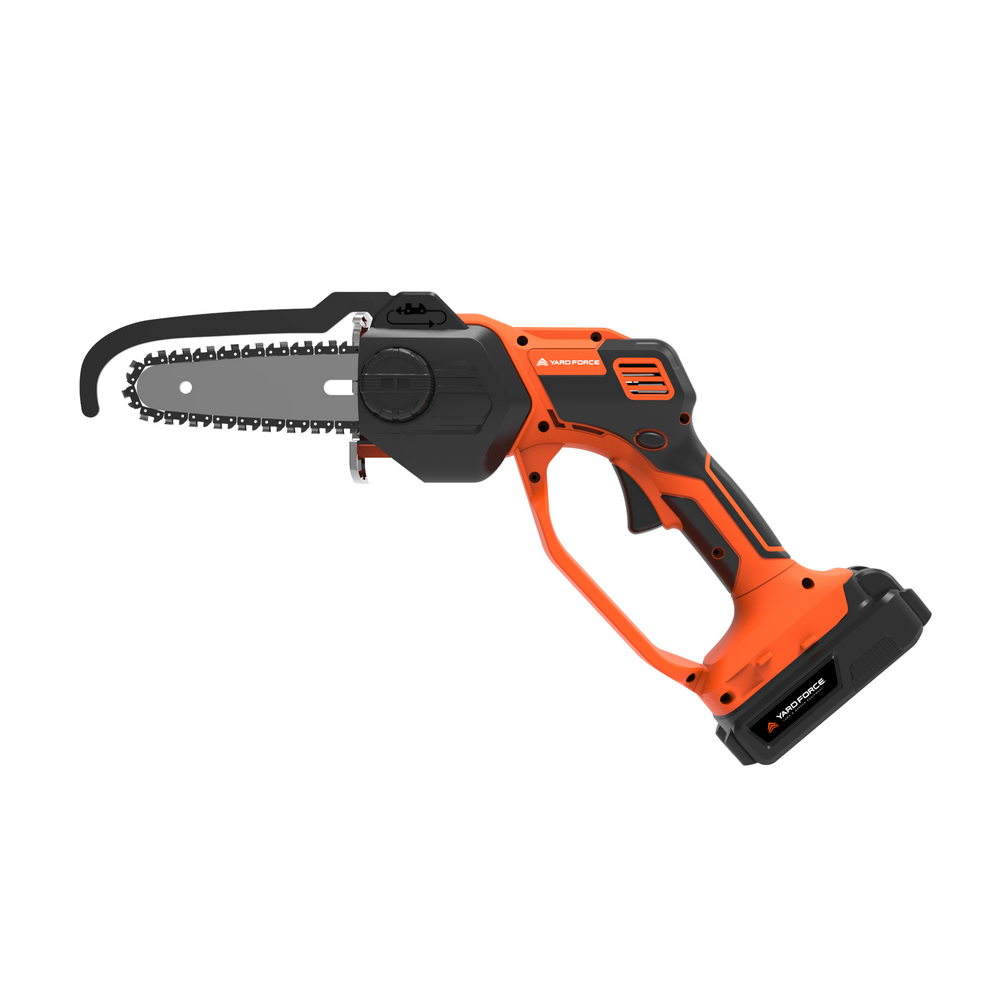 Mini-tronçonneuse à main sans-fil 20v avec guide chaine 13cm - ls c13