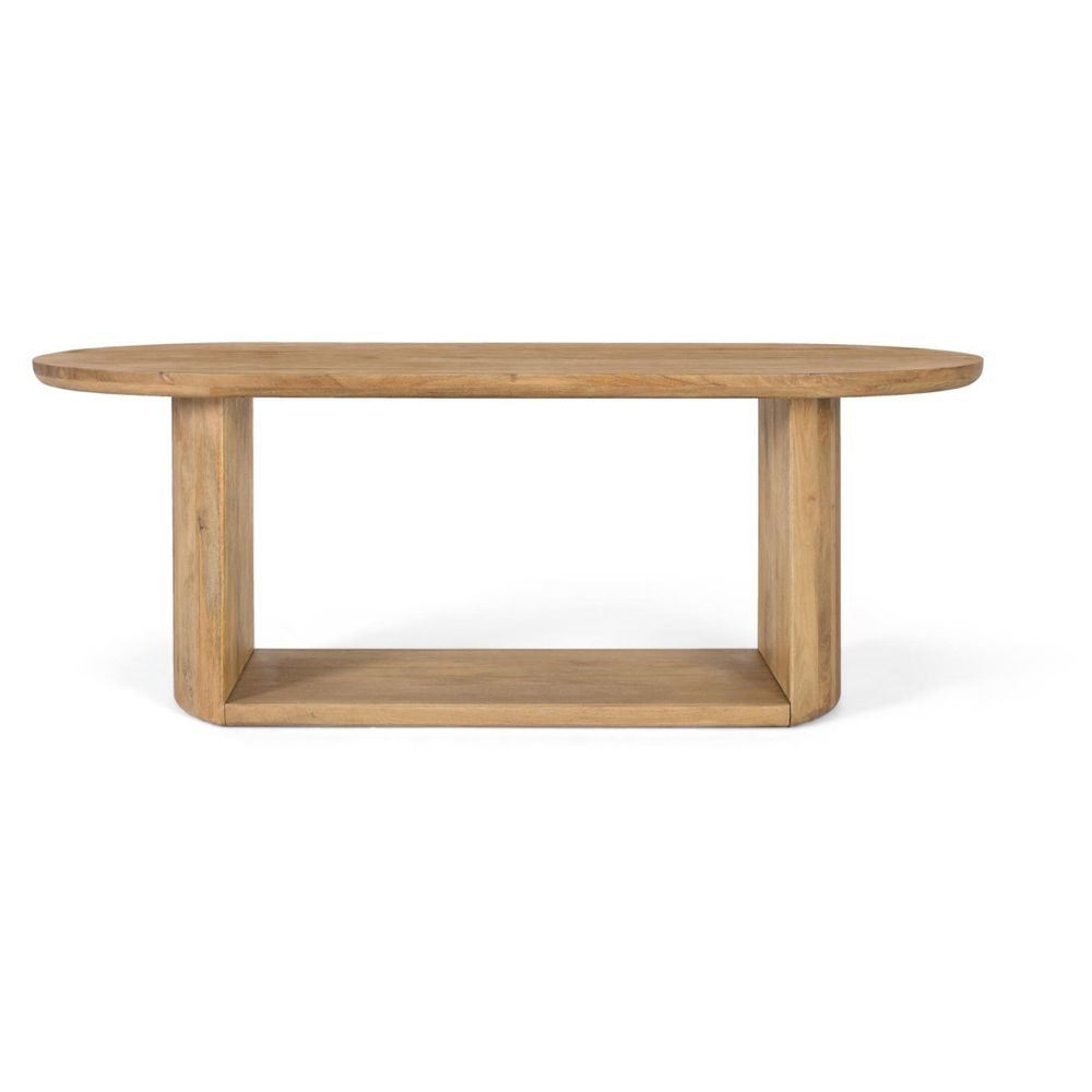 Table à manger bois naturel - adrielle décoration d'autrefois