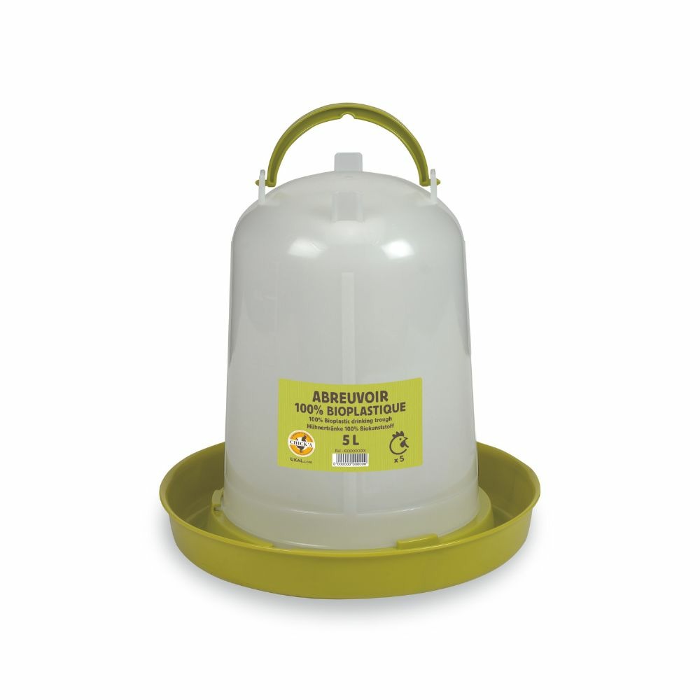 Abreuvoir bioplastique 5 l pour volailles