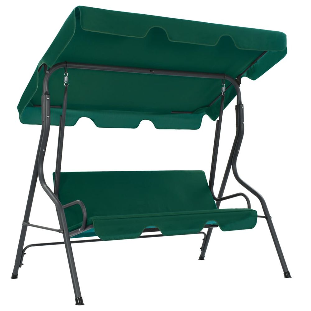 BALANCELLE DE JARDIN VERT 170-(865872)