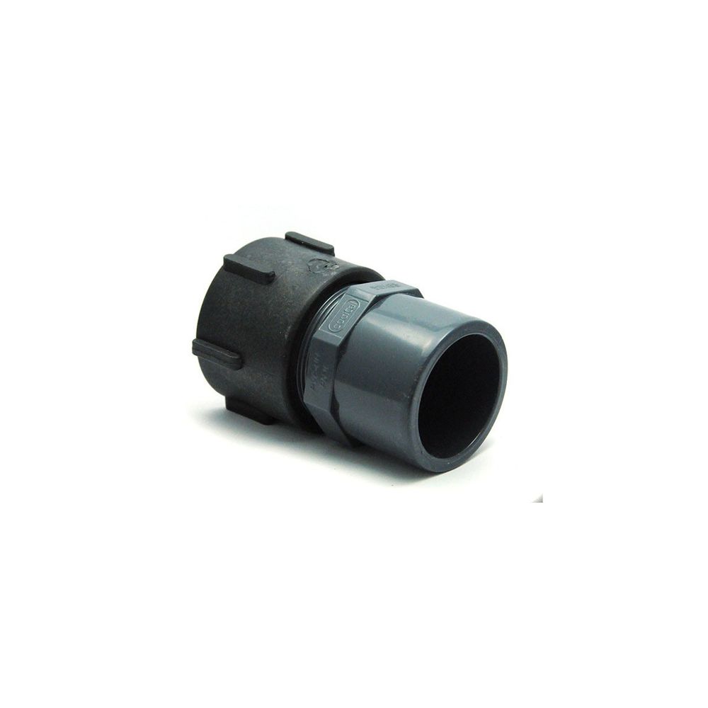 Raccord s60x6 femelle - pvc femelle 50/63