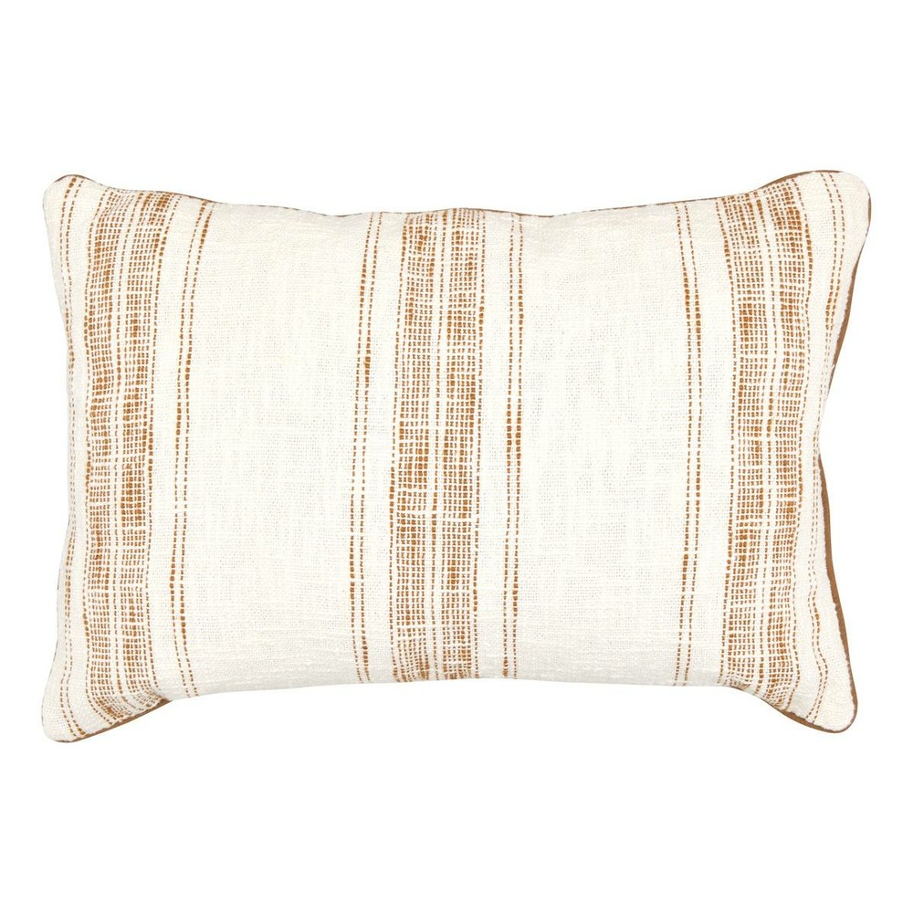 Coussin sienna 38x58cm beige lin