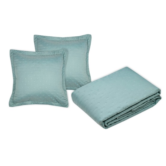 Couvre lit + taies collection chloé