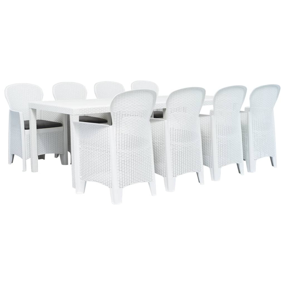 MEUBLE A DINER D EXTERIEUR 9PC-(869740)