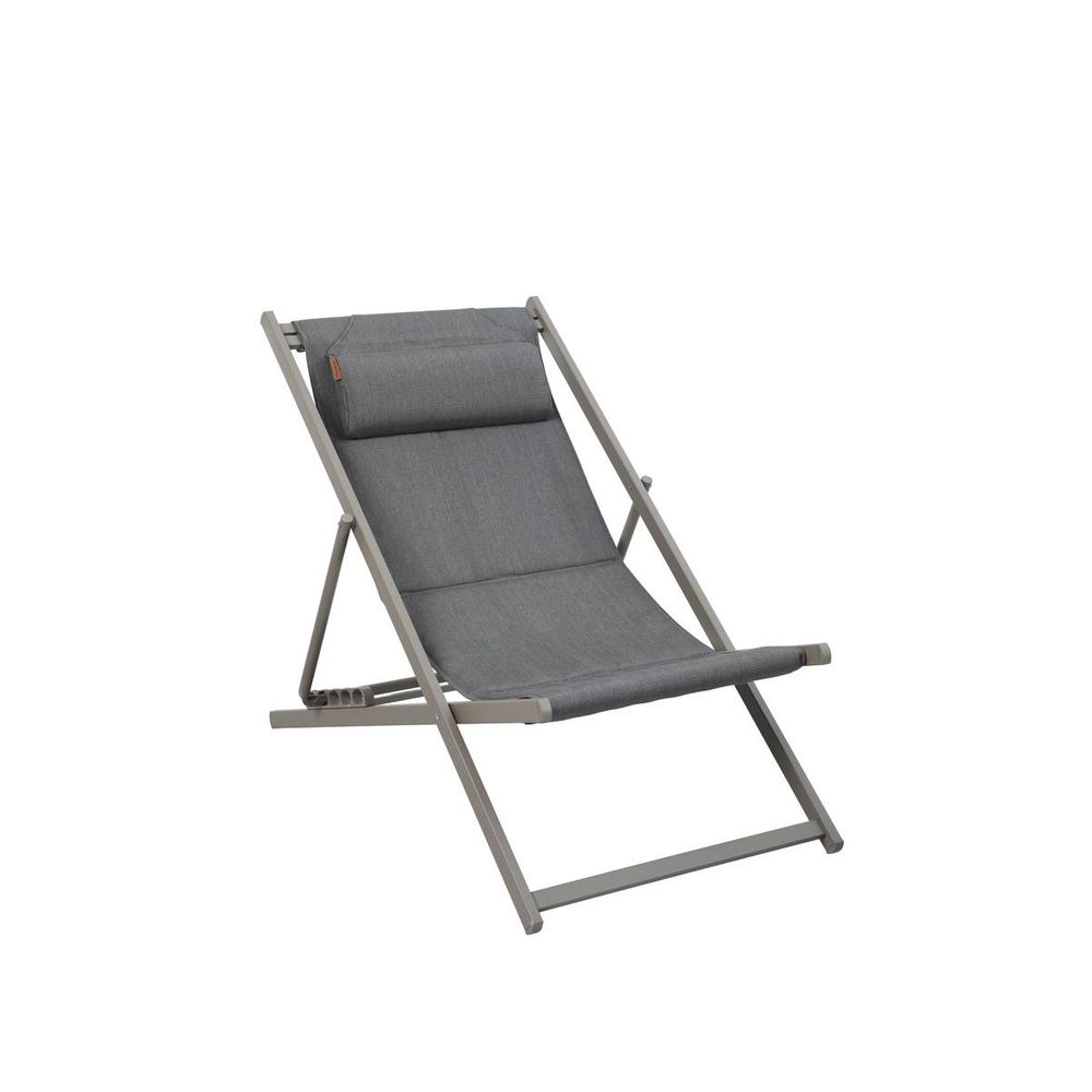 Chilienne de jardin empilable pliable lunivia café