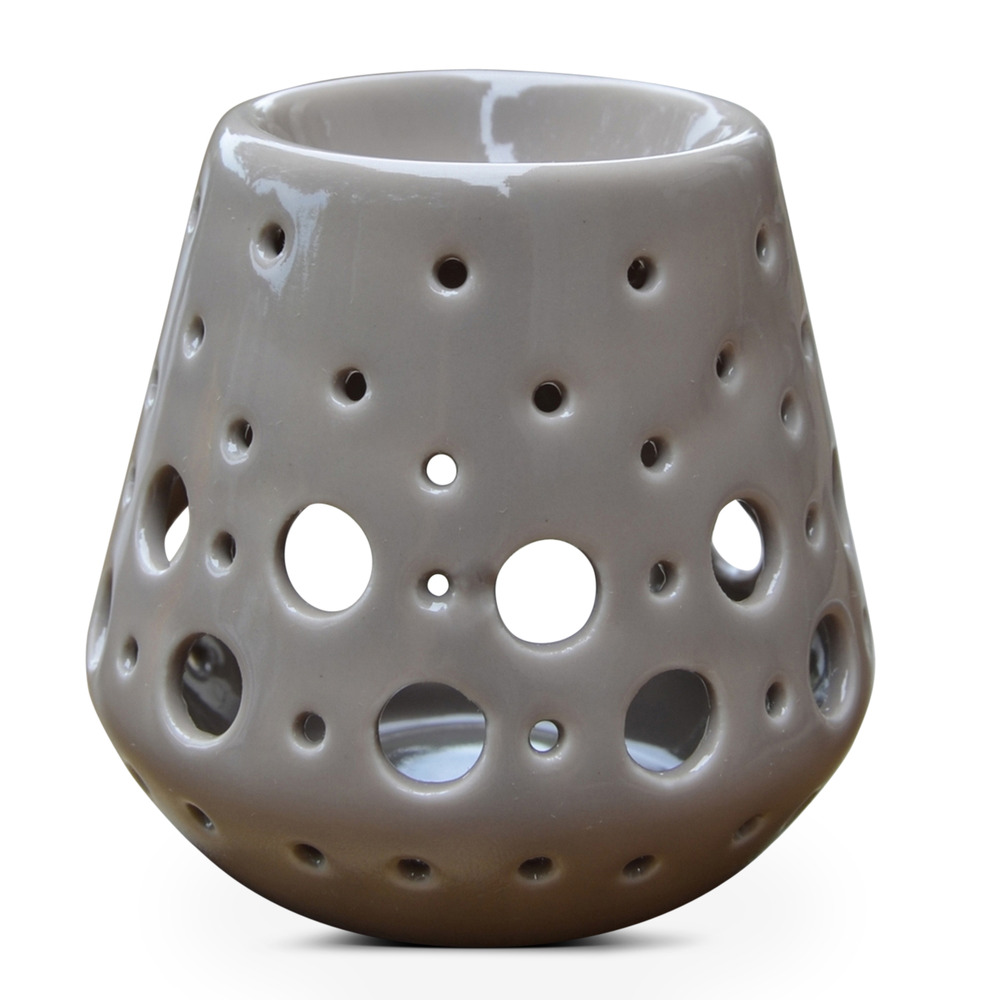 Brûle Parfum en Céramique Loob Gris