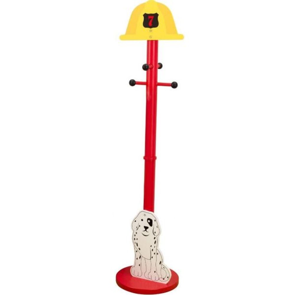 Porte manteaux pour enfant pompier