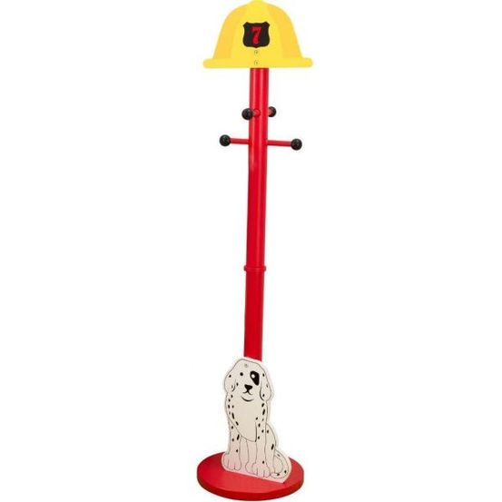 Porte manteaux pour enfant pompier