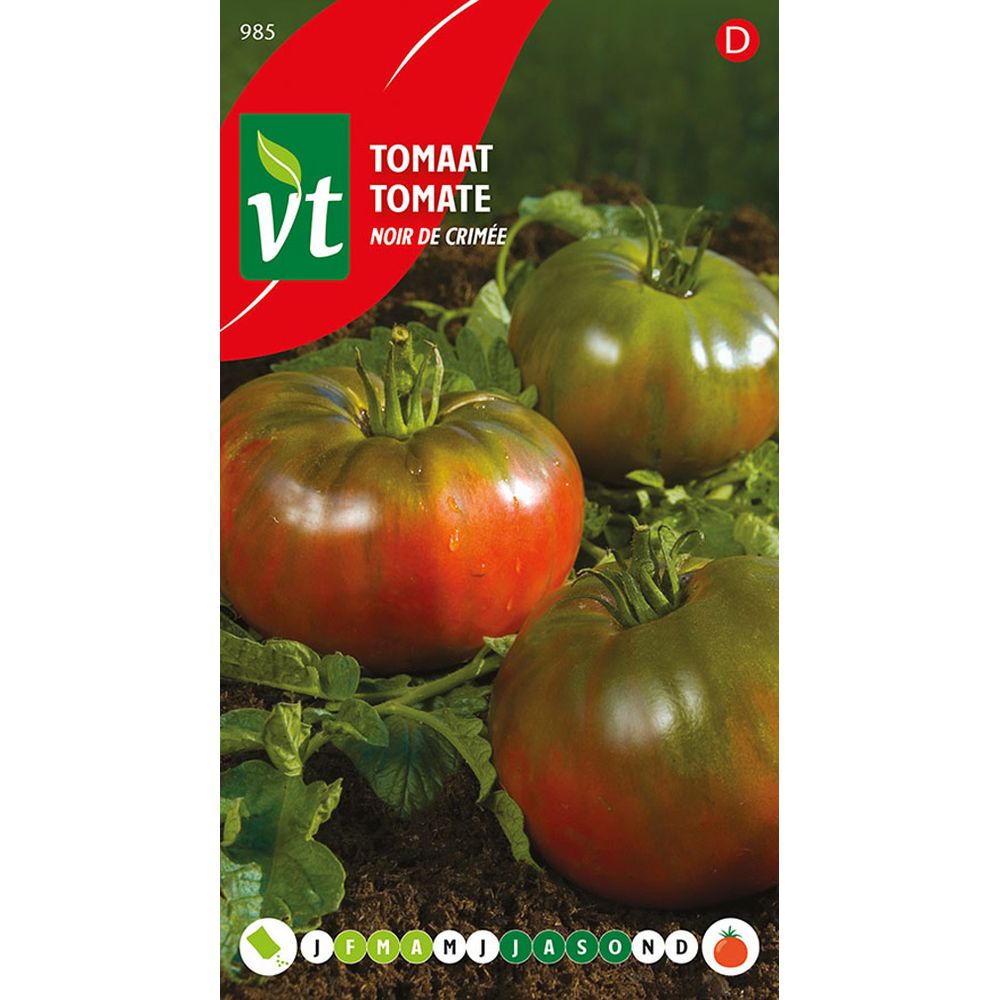 Tomate noir de crimée - ca. 0,2 gr (livraison gratuite)