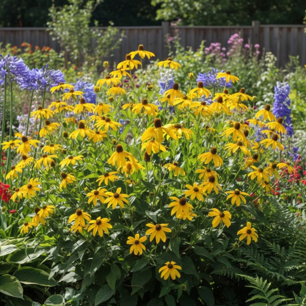 Rudbeckia herbstsonne lot de 5 godets