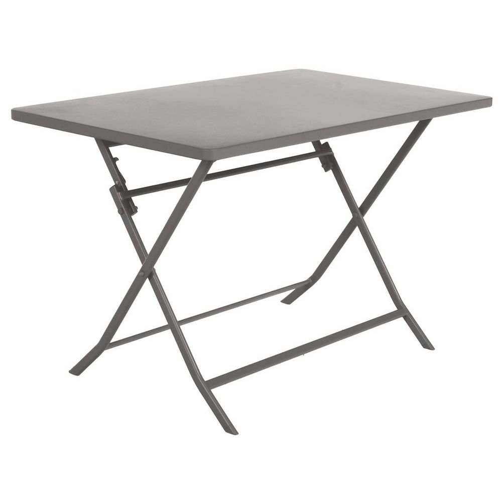 Table de jardin pliante rectangulaire 