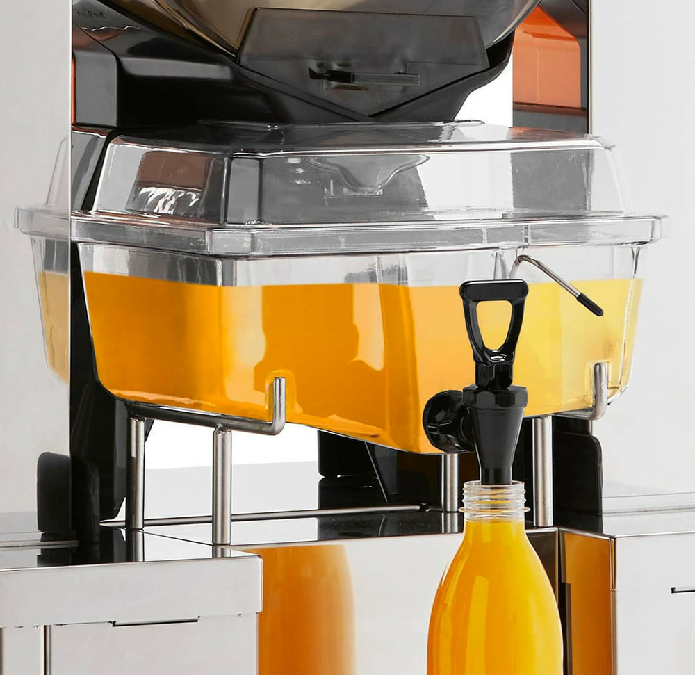 Presse agrume automatique sur meuble distributeur fasttop - zumoval