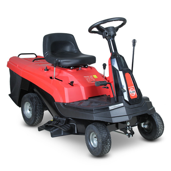 Tondeuse à gazon autoportée 224cc - 61cm - ejection arrière, éjection latérale e