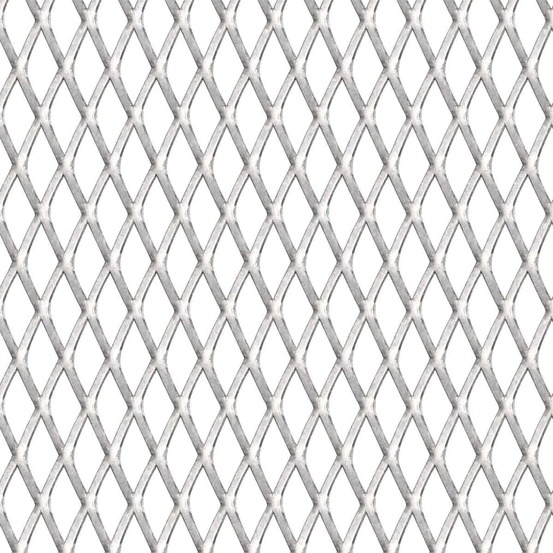 Panneau de grillage de jardin acier inox 100x85 cm 20x10x2 mm