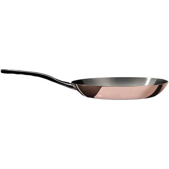 Poêle cuivre/inox 24cm - 6224.24