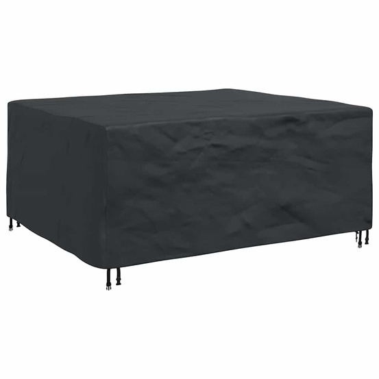 Housse pour mobilier d'extérieur noir 200 x 150 x 85 cm 210d