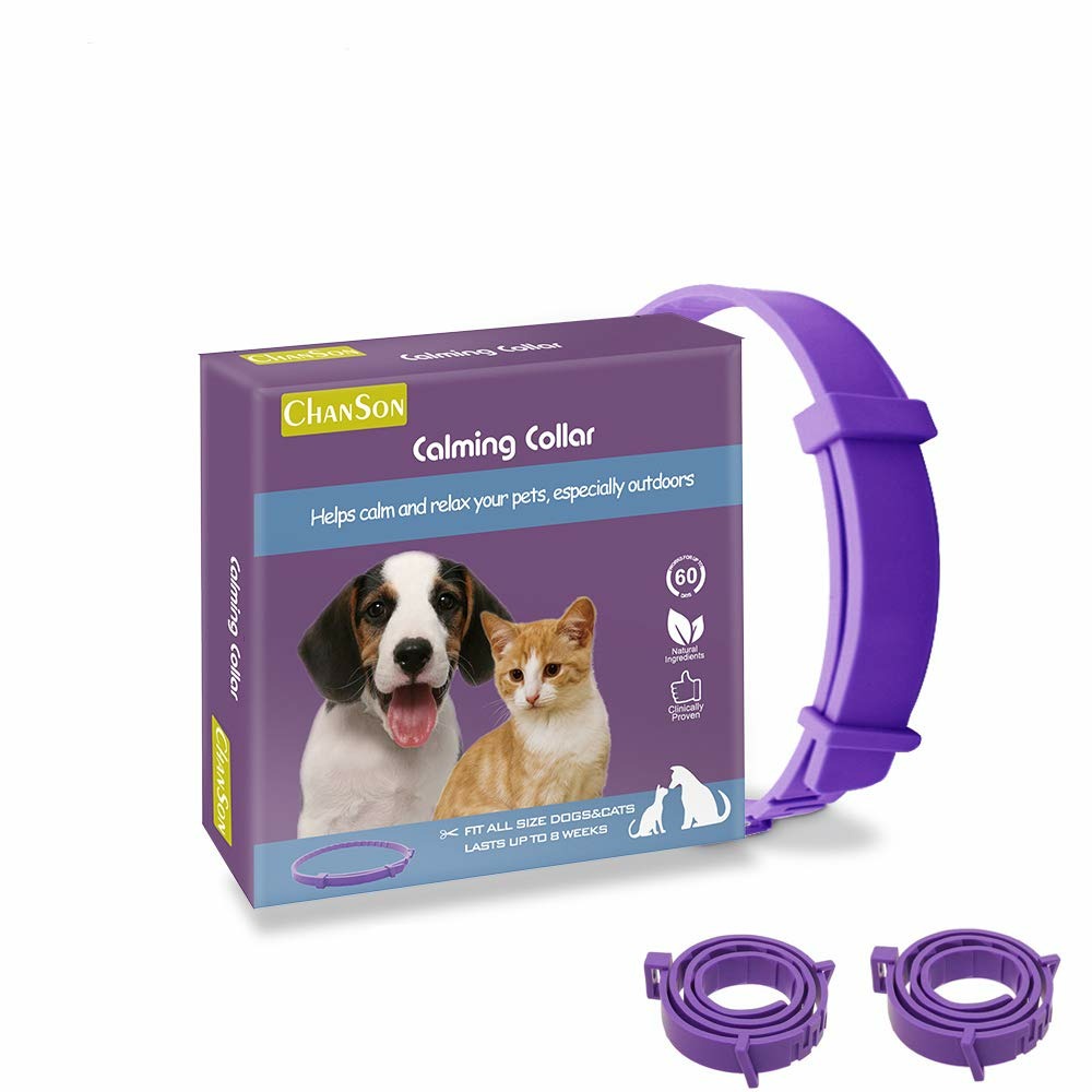 Collier apaisant réglable dtopbuyage pour chiens et chats
